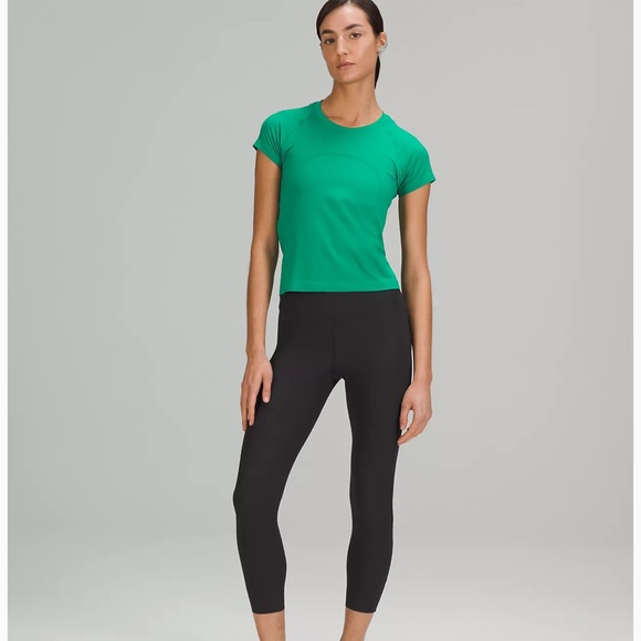 NWT lululemon Base Pace High-Rise Tight 23" 
Ribbed Nulux - Picture 2 of 7